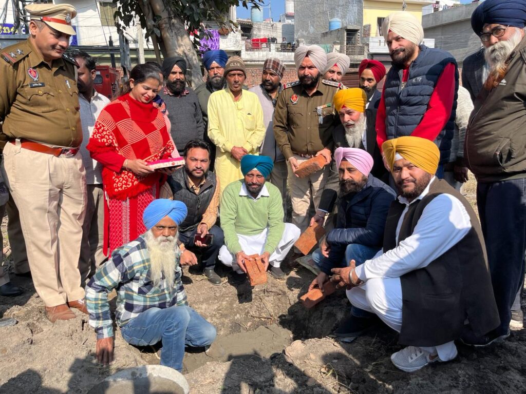 45 ਲੱਖ ਲਾਗਤ ਦੀ ਨਾਲ ਬਦਲੇਗੀ ਥਾਣਾ ਟਿੱਬਾ ਦੀ ਨੁਹਾਰ ਦਫ਼ਤਰ ਜ਼ਿਲ੍ਹਾ ਲੋਕ ਸੰਪਰਕ ਅਫ਼ਸਰ ਲੁਧਿਆਣਾ