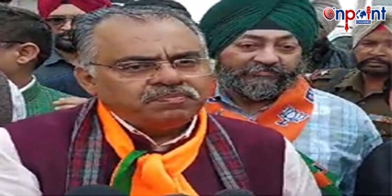 ਕਿਸਾਨ ਪੰਜਾਬ ਦੇ ਮੁੱਖ ਮੰਤਰੀ ਦੇ ਘਰ ਦੇ ਬਾਹਰ ਦੇਣ ਧਰਨਾ- ਤਰੁਣ ਚੁੱਘ