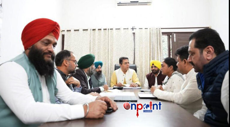 ‘ਆਪ’ ਨੇ ਨਗਰ ਨਿਗਮ ਚੋਣਾਂ ਲਈ ਖਿੱਚੀ ਤਿਆਰੀ, ਪਾਰਟੀ ਆਗੂਆਂ ਦੀ ਮੀਟਿੰਗਾ ਦਾ ਦੌਰ ਜਾਰੀ