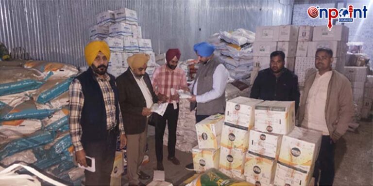 ਖੇਤੀਬਾੜੀ ਵਿਭਾਗ ਦੀਆਂ ਫਲਾਇੰਗ ਸਕੁਐਡ ਟੀਮਾਂ ਨੇ ਖ਼ਾਦ ਗੋਦਾਮਾਂ ਅਤੇ ਡੀਲਰਾਂ ਦੀ ਜਾਂਚ ਕੀਤੀ