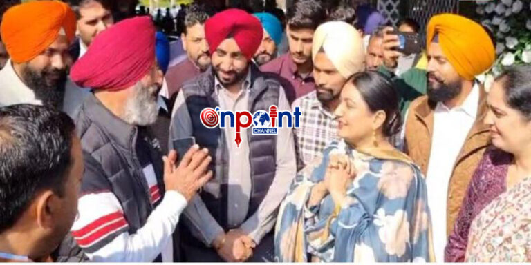 ਲੋਕਾਂ ਦੀਆਂ ਸੁਣੀਆਂ ਸਮੱਸਿਆਵਾਂ ਹਲਕਾ ਖਰੜ ਦੇ ਵਿਧਾਇਕ ਅਨਮੋਲ ਗਗਨ ਮਾਨ ਨੇ