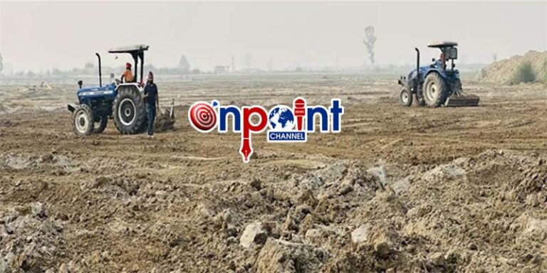 ਕਿਸਾਨ ਦੀ ਬੇਅਬਾਦ ਹੋਈ ਜ਼ਮੀਨ ਨੂੰ ਸੰਤ ਸੀਚੇਵਾਲ ਨੇ ਕੀਤਾ ਅਬਾਦ