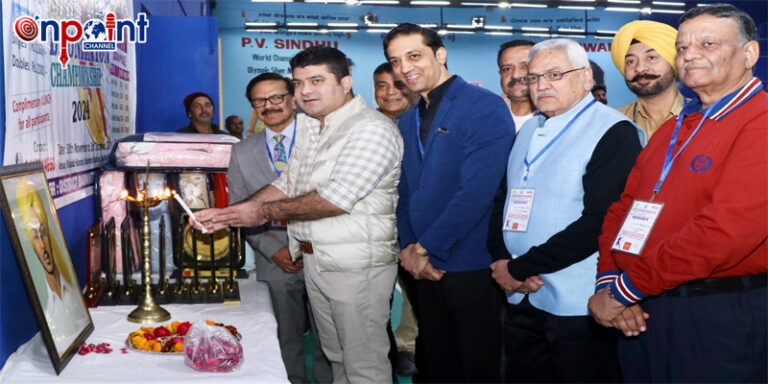ਸੀਪੀ ਸਵਪਨ ਸ਼ਰਮਾ ਨੇ ਕੀਤਾ ਪੰਜਾਬ ਰਾਜ ਸੀਨੀਅਰ ਬੈਡਮਿੰਟਨ ਚੈਂਪੀਅਨਸ਼ਿਪ ਦਾ ਆਗਾਜ਼