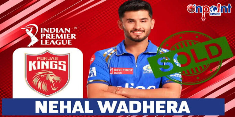 ਨਿਹਾਲ ਵਡੇਰਾ  Punjab Kings ਵੱਲੋੋਂ ਖੇਡਣਗੇ ਕਿਹਾ-‘ਇਸ ਟੀਮ ਨਾਲ ਹੈ ਖ਼ਾਸ Connection…’