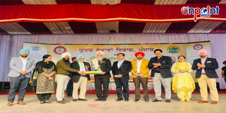 ਸਪੀਕਰ ਕੁਲਤਾਰ ਸਿੰਘ ਰਾਜ ਪੱਧਰੀ ਯੁਵਕ ਮੇਲੇ ਦੇ ਦੂਸਰੇ ਦਿਨ ਬਤੌਰ ਮੁੱਖ ਮਹਿਮਾਨ ਵਜੋਂ ਸ਼ਾਮਲ ਹੋਏ