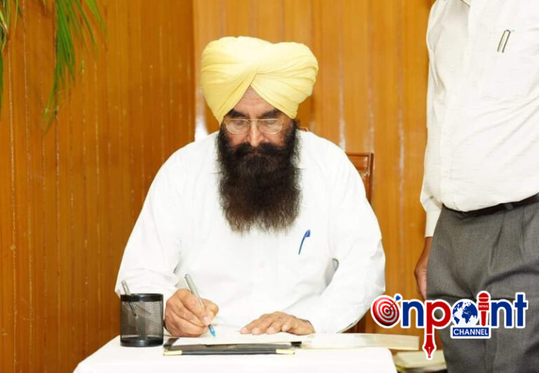 SBS ਨਗਰ ਤੋਂ ਫੜੀ DAP ਖਾਦ ‘ਚ ਨਾਈਟ੍ਰੋਜਨ ਤੇ ਫਾਸਫੋਰਸ ਦੀ ਵੱਡੀ ਕਮੀ ਬਾਰੇ ਲੈਬ ਟੈਸਟ ਵਿੱਚ ਹੋਈ ਪੁਸ਼ਟੀ, FIR ਦਰਜ