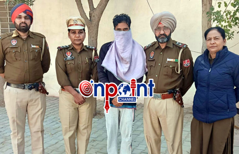 ਬੈਂਕ ਨਾਲ 34,92,299 ਰੁਪਏ ਦੀ ਹੇਰਾਫੇਰੀ ਕਰਨ ਦੇ ਦੋਸ਼ ਹੇਠ ਭਗੌੜਾ ਮੈਨੇਜਰ ਵਿਜੀਲੈਂਸ ਬਿਊਰੋ ਵੱਲੋਂ ਗ੍ਰਿਫ਼ਤਾਰ