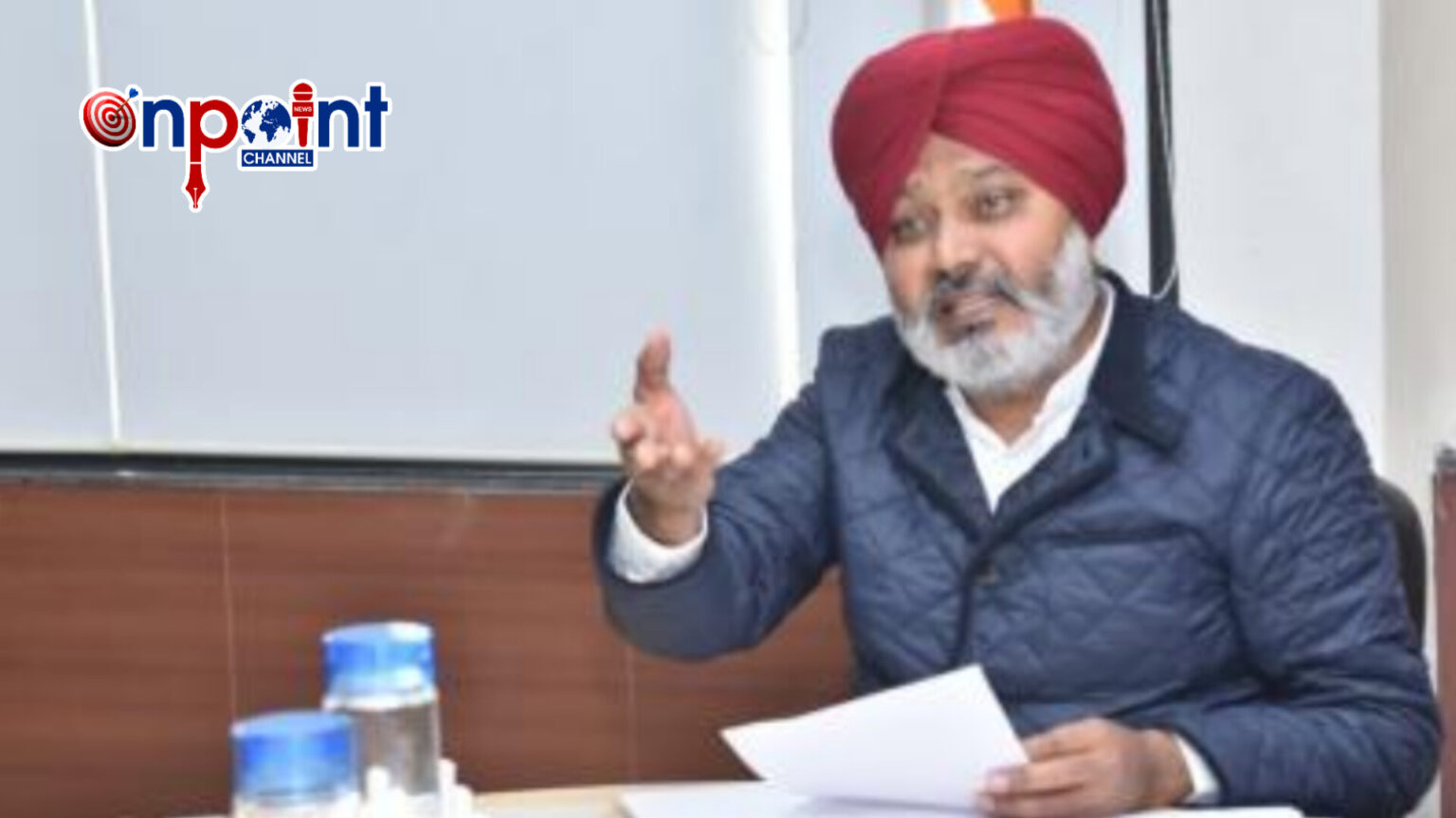 ਹਰਪਾਲ ਸਿੰਘ ਚੀਮਾ ਵਿੱਤ ਮੰਤਰੀ ਵੱਲੋਂ ਏਅਰ ਟਰਬਾਈਨ ਫਿਊਲ ਨੂੰ ਜੀ.ਐਸ.ਟੀ ਤਹਿਤ ਸ਼ਾਮਲ ਕਰਨ ਦਾ ਸਖ਼ਤ ਵਿਰੋਧ