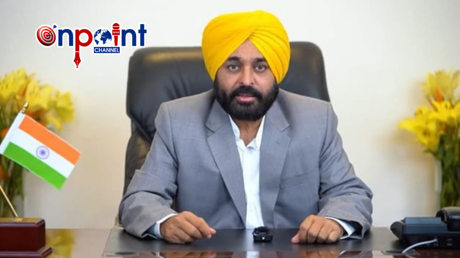 ਸੀਐਮ ਭਗਵੰਤ ਮਾਨ ਨੇ ਜੰਮੂ-ਕਸ਼ਮੀਰ ‘ਚ ਵਾਪਰੇ ਹਾਦਸੇ ’ਚ ਸ਼ਹੀਦ ਹੋਏ ਜਵਾਨਾਂ ਲਈ ਜਤਾਇਆ ਦੁੱਖ
