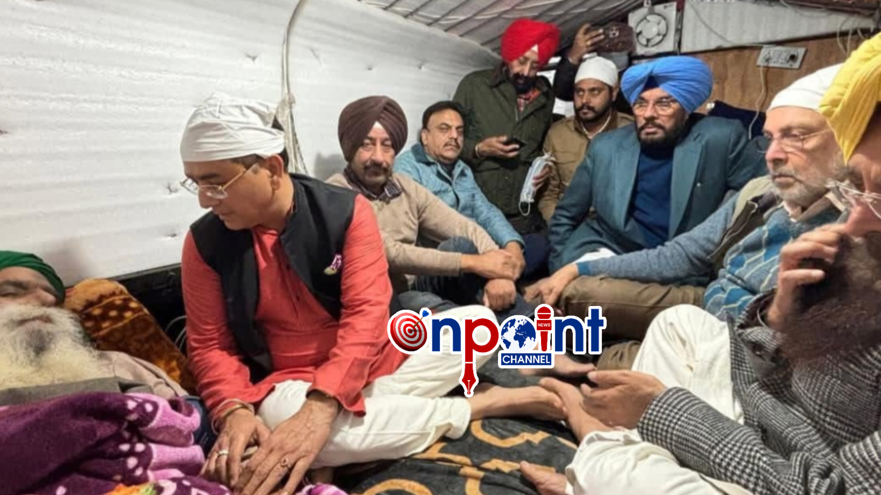 ਜਗਜੀਤ ਸਿੰਘ ਡੱਲੇਵਾਲ ਪੰਜਾਬ ਅਤੇ ਕਿਸਾਨਾਂ ਲਈ ਲੜ ਰਹੇ ਹਨ, ਅਸੀਂ ਉਹਨਾਂ ਨੂੰ ਅਪੀਲ ਕੀਤੀ ਹੈ ਕਿ ਉਹ ਘੱਟੋ ਘੱਟ ਡਾਕਟਰੀ ਹੜਤਾਲ ਖਤਮ ਕਰਨ ਅਤੇ ਡਰਿੱਪ ਰਾਹੀਂ ਭੋਜਨ ਲੈਣ: ਅਮਨ ਅਰੋੜਾ