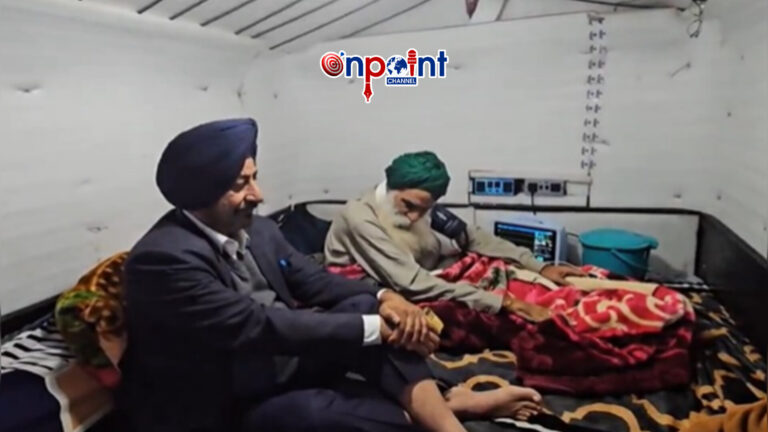 ਖਨੌਰੀ ਬਾਰਡਰ ਪਹੁੰਚੇ ਸਾਬਕਾ ADGP ਜਸਕਰਨ,ਡੱਲੇਵਾਲ ਨੂੰ ਹਸਪਤਾਲ ਭਰਤੀ ਕਰਾਉਣ ਦੀਆਂ ਕੋਸ਼ਿਸ਼ਾਂ ਜਾਰੀ