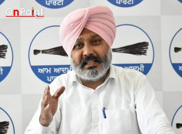 ਸਪੈਸ਼ਲ ਆਪ੍ਰੇਸ਼ਨ ਗਰੁੱਪ ਵੱਲੋਂ 220 ਪੇਟੀਆਂ ਨਜਾਇਜ਼ ਸ਼ਰਾਬ ਸਮੇਤ ਟਰੱਕ ਕਾਬੂ: ਹਰਪਾਲ ਸਿੰਘ ਚੀਮਾ
