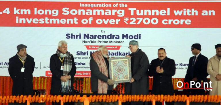 ਮੁੱਖ ਮੰਤਰੀ ਉਮਰ ਅਬਦੁੱਲਾ ਨੇ ਰੈਲੀ ’ਚ ਕਰ ਦਿਤੀ ਜੰਮੂ-ਕਸ਼ਮੀਰ ਨੂੰ ਸੂਬੇ ਦਾ ਦਰਜਾ ਬਹਾਲ ਕਰਨ ਦੀ ਮੰਗ, ਜਾਣੋ ਕੀ ਬੋਲੇ ਪ੍ਰਧਾਨ ਮੰਤਰੀ