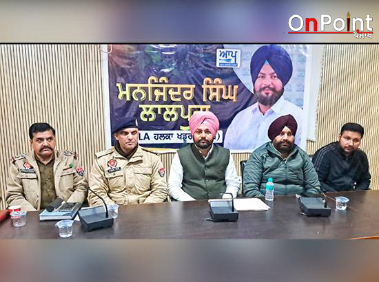 ਹਲਕਾ ਖਡੂਰ ਸਾਹਿਬ ਦੀਆਂ ਪੰਚਾਇਤਾਂ ਕਿਸੇ ਵੀ ਨਸ਼ਾ ਵੇਚਣ ਵਾਲੇ ਦੇ ਮਗਰ ਥਾਣੇ ਨਹੀਂ ਜਾਣਗੀਆਂ- ਐਮ.ਐਲ.ਏ ਲਾਲਪੁਰਾ