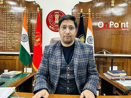 ਗਣਤੰਤਰ ਦਿਵਸ ਮੌਕੇ ਕੈਬਨਿਟ ਮੰਤਰੀ ਹਰਦੀਪ ਸਿੰਘ ਮੁੰਡੀਆਂ ਲਹਿਰਾਉਣਗੇ ਕੌਮੀ ਝੰਡਾ : DC ਬਠਿੰਡਾ