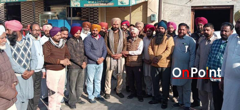 ਨਸ਼ੇ ਨੂੰ ਲੈ ਕੇ SHO ਨੇ ਕੀਤੀ ਕਾਰਵਾਈ, 5 ਪੰਚਾਇਤਾਂ ਨੇ ਪੁਲਿਸ ਅਧਿਕਾਰੀ ਨੂੰ ਕੀਤਾ ਸਨਮਾਨਿਤ