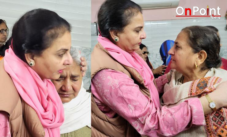 ਜੈ ਇੰਦਰ ਕੌਰ ਨੇ ਦਿੱਲੀ ਦੀ ਵਿਡੋ ਕਾਲੋਨੀ ‘ਚ 1984 ਦੇ ਸਿੱਖ ਵਿਰੋਧੀ ਕਤਲੇਆਮ ਦੇ ਪੀੜਤਾਂ ਨਾਲ ਕੀਤੀ ਮੁਲਾਕਾਤ