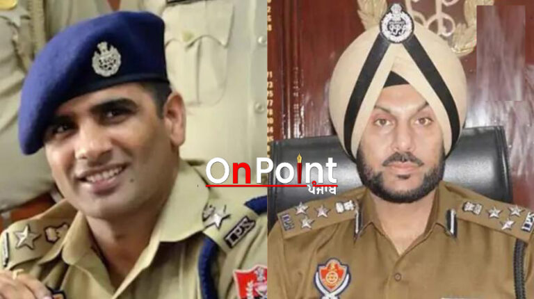 ਪੰਜਾਬ ‘ਚ ਪੁਲਿਸ ਕਮਿਸ਼ਨਰਾਂ ਤਬਾਦਲੇ, ਗੁਰਪ੍ਰੀਤ ਸਿੰਘ ਭੁੱਲਰ ਨੂੰ ਲੁਧਿਆਣਾ ਦਾ ਪੁਲਿਸ ਕਮਿਸ਼ਨਰ ਕੀਤਾ ਨਿਯੁਕਤ