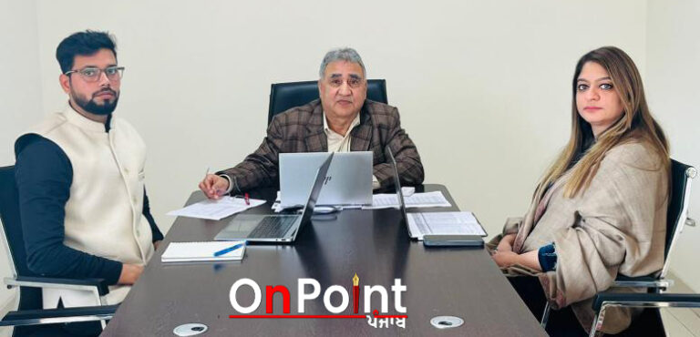 ਜਨਤਕ ਸੇਵਾਵਾਂ ’ਚ ਦੇਰੀ ਕਰਨ ਵਾਲੇ ਸਰਕਾਰੀ ਮੁਲਾਜ਼ਮਾਂ ਨੂੰ 5000 ਰੁਪਏ ਤੱਕ ਦਾ ਜੁਰਮਾਨਾ ਲਗਾਇਆ ਜਾਵੇਗਾ: ਵੀ.ਕੇ. ਜੰਜੂਆ