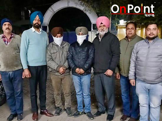 ਪੀ.ਐਸ.ਪੀ.ਸੀ.ਐਲ. ਦਾ ਲਾਈਨਮੈਨ ਅਤੇ ਮੀਟਰ ਰੀਡਰ ਰਿਸ਼ਵਤ ਦੀ ਦੂਜੀ ਕਿਸ਼ਤ ਵਜੋਂ 5000 ਰੁਪਏ ਲੈਂਦੇ ਵਿਜੀਲੈਂਸ ਵੱਲੋਂ ਕਾਬੂ