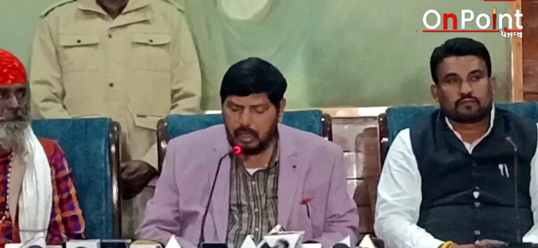 ਭਖਿਆ ਡਾ ਬੀ.ਆਰ. ਅੰਬੇਡਕਰ ਮੂਰਤੀ ਦਾ ਵਿਵਾਦ, ਕੇਂਦਰੀ ਮੰਤਰੀ ਪਹੁੰਚੇ ਅੰਮ੍ਰਿਤਸਰ