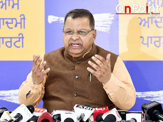 ਹਾਈਕੋਰਟ ‘ਚ ਅੰਮ੍ਰਿਤਸਰ ਮੇਅਰ ਚੋਣ ਸਬੰਧੀ ਪਟੀਸ਼ਨ ਖਾਰਜ ਹੋਣ ‘ਤੇ ‘ਆਪ’ ਨੇ ਕਿਹਾ- ਕਾਂਗਰਸੀ ਆਗੂਆਂ ਨੇ ਇਸ ਮੁੱਦੇ ‘ਤੇ ਝੂਠਾ ਡਰਾਮਾ ਕੀਤਾ