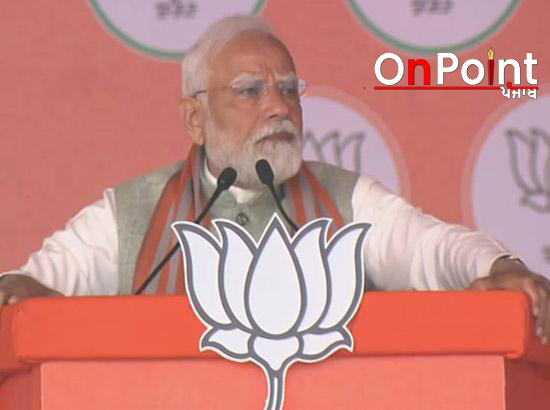 ‘ਦਿੱਲੀ ਨੂੰ ਡਬਲ ਇੰਜਣ ਸਰਕਾਰ ਦੀ ਲੋੜ ਹੈ’ – PM ਮੋਦੀ