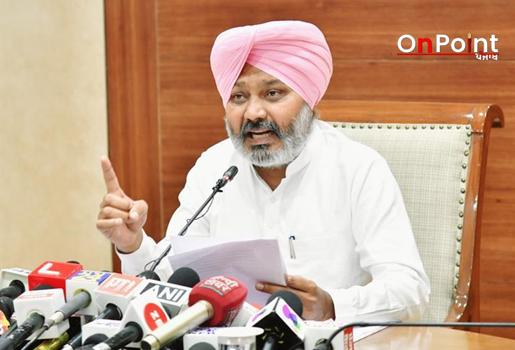 ਚੰਡੀਗੜ੍ਹ ਮੇਅਰ ਚੋਣਾਂ ‘ਤੇ ਹਰਪਾਲ ਚੀਮਾ ਨੇ ਕਿਹਾ- ਭਾਜਪਾ-ਕਾਂਗਰਸ ਦਾ ਅਨੈਤਿਕ ਗਠਜੋੜ ਹੋਇਆ