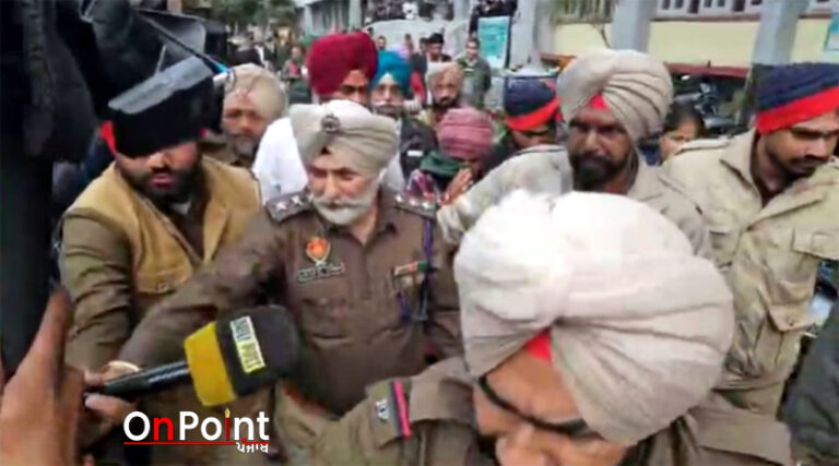 ਡਾ. BR ਅੰਬੇਡਕਰ ਮੂਰਤੀ ਨਾਲ ਛੇੜਛਾੜ ਮਾਮਲੇ ‘ਚ ਮਿਲਿਆ 5 ਦਿਨ ਦਾ ਰਿਮਾਂਡ, ਬਠਿੰਡਾ ਚ ਤਿਰੰਗਾ ਸਾੜਨ ਦੀ ਤਿਆਰੀ ਕਰ ਰਿਹਾ ਸੀ ਮੁਲਜ਼ਮ