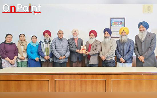 ਸ੍ਰੀ ਗੁਰੂ ਗ੍ਰੰਥ ਸਾਹਿਬ ਵਰਲਡ ਯੂਨੀਵਰਸਿਟੀ ਵਿਖੇ “ਗੁਰਬਾਣੀ ਵਿੱਚ ਜਾਤ ਪਾਤ ਦੇ ਨਿਵਾਰਣ” ਵਿਸ਼ੇ ਤੇ ਵਿਸ਼ੇਸ਼ ਭਾਸ਼ਣ