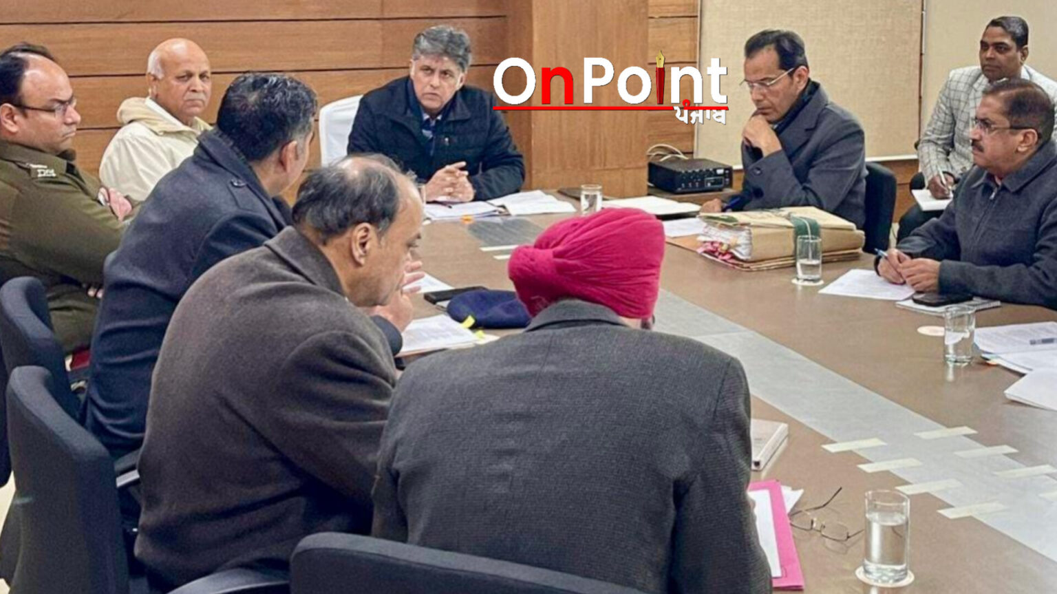 ਟਰਾਂਸਪੋਰਟ ਵਿਭਾਗ ਨਾਲ ਸਬੰਧਤ ਵੱਖ-ਵੱਖ ਮੁੱਦਿਆਂ ‘ਤੇ ਚਰਚਾ ਕੀਤੀ ਗਈ