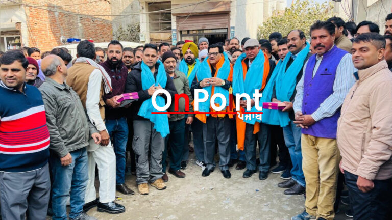 ਵਿਧਾਇਕ ਬੱਗਾ ਵਲੋਂ ਗੁਰਨਾਮ ਨਗਰ ‘ਚ ਨਵੀਆਂ ਸੜ੍ਹਕਾਂ ਦੇ ਨਿਰਮਾਣ ਕਾਰਜ਼ਾਂ ਦਾ ਉਦਘਾਟਨ