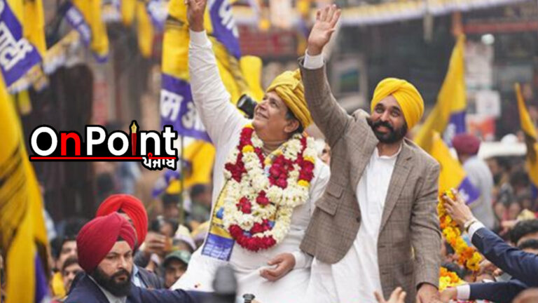 ਲੋਕਾਂ ਦੀ ਭਾਰੀ ਭੀੜ ਨੇ ਸਾਬਤ ਕਰ ਦਿੱਤਾ ਕਿ ਦਿੱਲੀ ਦੇ ਲੋਕ ਮੁੜ ਆਮ ਆਦਮੀ ਪਾਰਟੀ ਦੀ ਸਰਕਾਰ ਬਣਾਉਣ ਜਾ ਰਹੇ ਹਨ – ਭਗਵੰਤ ਮਾਨ