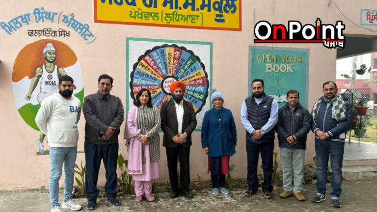 ਛੇਵੀਂ ਕਲਾਸ ਦੇ ਦਾਖਲੇ ਲਈ ਪ੍ਰਵੇਸ਼ ਪ੍ਰੀਖਿਆ ਸੁਚਾਰੂ ਢੰਗ ਨਾਲ ਚੜ੍ਹੀ ਨੇਪਰੇ – ਪ੍ਰਿੰਸੀਪਲ ਨਿਸ਼ੀ ਗੋਇਲ