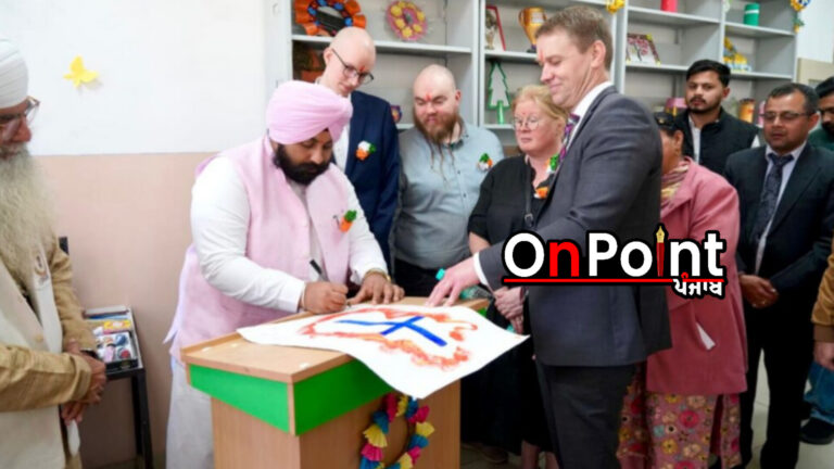 ਸਕੂਲ ਸਿੱਖਿਆ ਮੰਤਰੀ ਨੇ ਫਿਨਲੈਂਡ ਯੂਨੀਵਰਸਿਟੀ ਦੇ ਮਾਹਿਰਾਂ ਨਾਲ ਐਸ.ਏ.ਐਸ. ਨਗਰ ਵਿਖੇ ਸਕੂਲ ਆਫ਼ ਐਮੀਨੈਂਸ ਦਾ ਕੀਤਾ ਦੌਰਾ