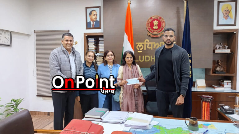 ਗਰੀਬ ਅਤੇ ਲੋੜਵੰਦ ਲੋਕਾਂ ਨੂੰ ਮੁਫ਼ਤ ਅੰਗ ਦੇਣ ਲਈ 8.5 ਲੱਖ ਰੁਪਏ ਦਾ ਵੀ ਯੋਗਦਾਨ