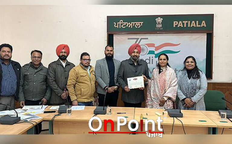 ਪਟਿਆਲਾ ਜ਼ਿਲ੍ਹੇ ਅੰਦਰ 2024 ‘ਚ ਪਰਾਲੀ ਨੂੰ ਅੱਗ ਲੱਗਣ ਦੇ ਮਾਮਲਿਆਂ ‘ਚ ਪਿਛਲੇ ਸਾਲ ਨਾਲੋਂ 72 ਫ਼ੀਸਦੀ ਆਈ ਕਮੀ – ਡਿਪਟੀ ਕਮਿਸ਼ਨਰ ਡਾ. ਪ੍ਰੀਤੀ ਯਾਦਵ