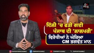 Delhi 'ਚ ਫੜੀ ਗਈ Punjab ਦੀ 'ਲਾਲਪਰੀ' ਵਿਰੋਧੀਆਂ ਨੇ ਘੇਰਿਆ CM Bhagwant Mann