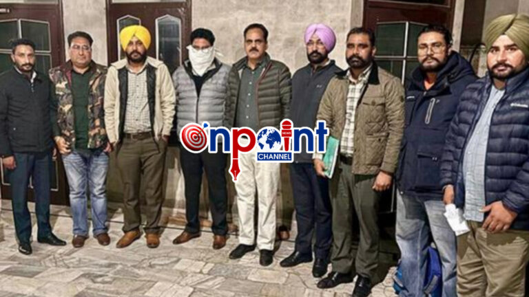 ਪੀ.ਐਸ.ਪੀ.ਸੀ.ਐਲ. ਦਾ ਜੇ.ਈ. ਵਿਜੀਲੈਂਸ ਵੱਲੋਂ 7000 ਰੁਪਏ ਰਿਸ਼ਵਤ ਲੈਂਦਾ ਕਾਬੂ