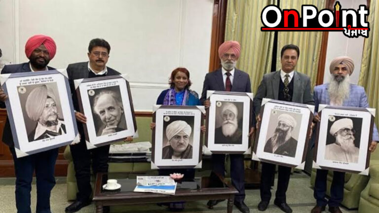 ਨਵੀਂ ਦਿੱਲੀ ਦੇ ਪੰਜਾਬ ਭਵਨ ਵਿੱਚ ਭਾਸ਼ਾ ਵਿਭਾਗ ਵੱਲੋਂ 20 ਹੋਰ ਦਾਨਸ਼ਵਰਾਂ ਦੀਆਂ ਤਸਵੀਰਾਂ ਸਥਾਪਿਤ