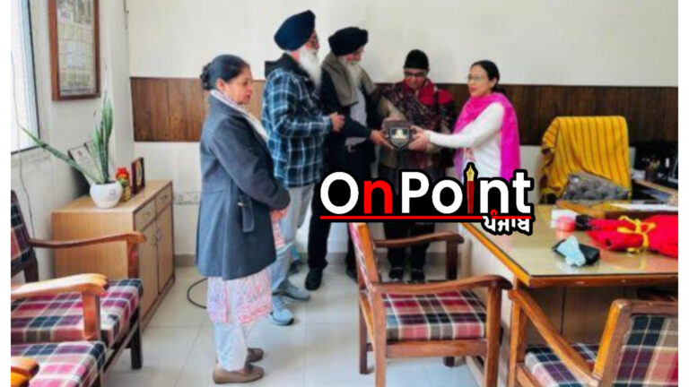 ਮਾਊਂਟ ਐਵਰੈਸਟ ਤੇ ਚੜ੍ਹਨ ਵਾਲ਼ੇ ਸ੍ਰ. ਮਲਕੀਤ ਸਿੰਘ ਨੇ ਆਪਣੇ ਤਜਰਬੇ ਸਾਂਝੇ ਕੀਤੇ।