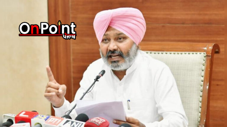 ਵਿੱਤੀ ਸਾਲ 2024-25, ਪੰਜਾਬ ਨੇ GST ’ਚ ਕੌਮੀ ਔਸਤ 10 ਫ਼ੀਸਦ ਨੂੰ ਪਾਰ ਕਰ ਕੇ 11.87 ਫ਼ੀਸਦ ਵਾਧਾ ਪ੍ਰਾਪਤ ਕੀਤਾ :ਚੀਮਾ