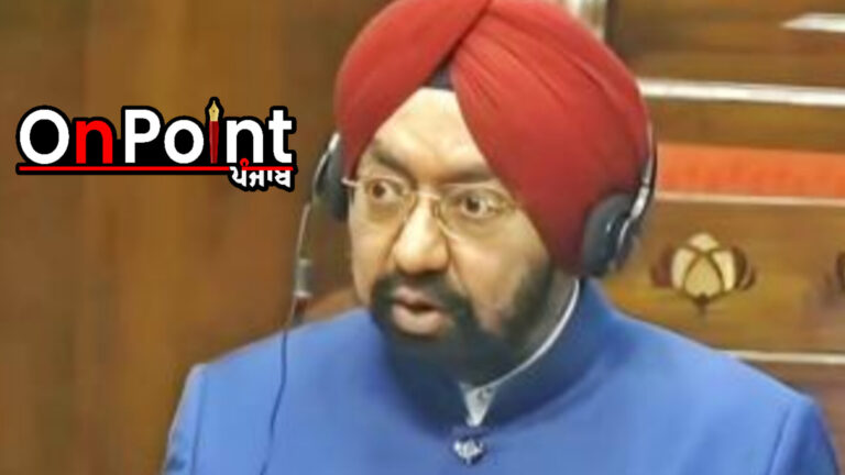 ਐਮ ਪੀ ਵਿਕਰਮਜੀਤ ਸਿੰਘ ਸਾਹਨੀ ਨੇ ਰੁਜ਼ਗਾਰ ਅਤੇ ਰੋਜ਼ੀ-ਰੋਟੀ ਲਈ ਵੱਖਰੇ ਮੰਤਰਾਲੇ ਦੀ ਕੀਤੀ ਮੰਗ