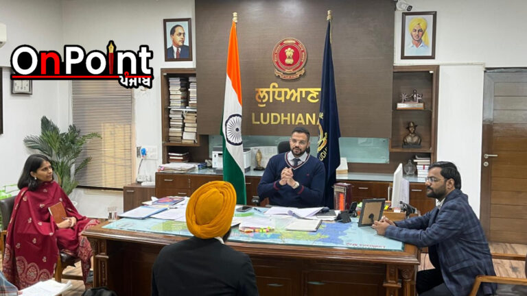 ਲੁਧਿਆਣਾ ਪ੍ਰਸ਼ਾਸਨ ਲੋਕਾਂ ਦੇ ਦਰਵਾਜ਼ੇ ‘ਤੇ ਮੁਫਤ ਸਿਹਤ ਜਾਂਚ ਸੇਵਾਵਾਂ ਲਈ ਦੋ ਮੋਬਾਈਲ ਮੈਡੀਕਲ ਵੈਨਾਂ ਸ਼ੁਰੂ ਕਰੇਗਾ