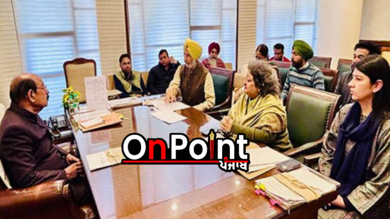 ਮੋਹਿੰਦਰ ਭਗਤ ਨੇ ਆਜ਼ਾਦੀ ਘੁਲਾਟੀਆਂ ਲਈ ਭਲਾਈ ਸਕੀਮਾਂ ਅਤੇ ਵਿਭਾਗੀ ਬਜਟ ਦਾ ਲਿਆ ਜਾਇਜ਼ਾ