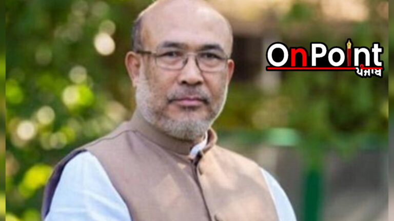 ਮਣੀਪੁਰ ਦੇ ਮੁੱਖ ਮੰਤਰੀ ਐਨ ਬੀਰੇਨ ਸਿੰਘ ਨੇ ਦਿੱਤਾ ਅਸਤੀਫਾ