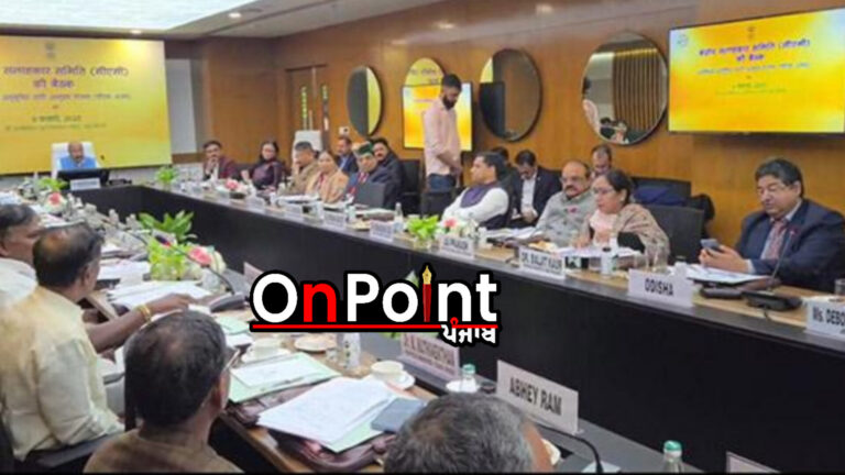 ਕੈਬਨਿਟ ਮੰਤਰੀ ਨੇ ਕੇਂਦਰੀ ਮੰਤਰੀ ਕੋਲ ਉਠਾਏ ਸਮਾਜਿਕ ਨਿਆਂ ਵਿਭਾਗ ਦੇ ਵੱਖ-ਵੱਖ ਮੁੱਦੇ