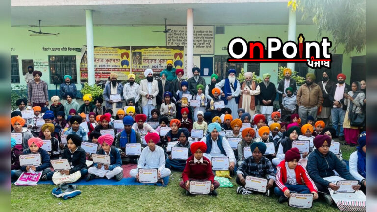 ਸ਼ਾਮ ਸਿੰਘ ਅਟਾਰੀ ਦੀ ਯਾਦ ’ਚ ਕਾਉਂਕੇ ਕਲਾਂ ਵਿਖੇ ਦਸਤਾਰ ਮੁਕਾਬਲੇ ਕਰਵਾਏ ਗਏ