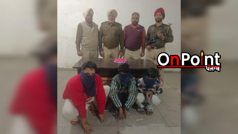 ਗੈਂਗ ਵਲੋਂ ਐਨ.ਆਰ.ਆਈਜ਼ ਦੀਆਂ ਜਾਇਦਾਦਾਂ ਅਤੇ ਖਾਲੀ ਘਰਾਂ ਨੂੰ ਬਣਾਇਆ ਜਾ ਰਿਹਾ ਸੀ ਨਿਸ਼ਾਨਾ