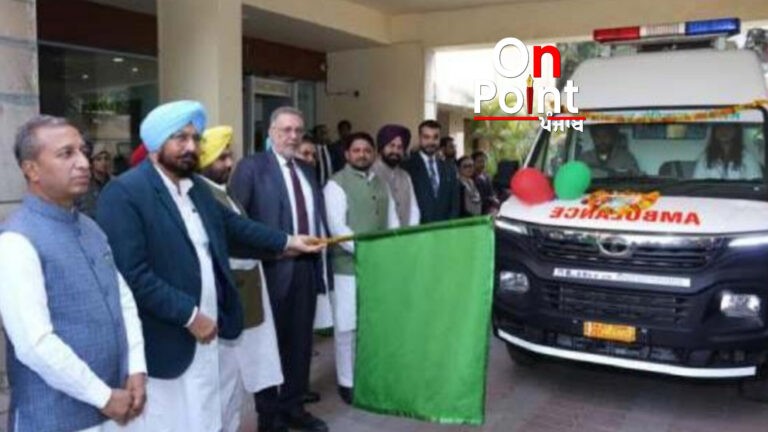 ਹੰਸ ਫਾਊਂਡੇਸ਼ਨ ਦੇ ਸਹਿਯੋਗ ਨਾਲ ਲਾਂਚ ਕੀਤੀਆਂ ਗਈਆਂ ਇਹ ਐਮਐਮਯੂਜ਼ ਮਾਨਸਾ ਅਤੇ ਬਠਿੰਡਾ ਜ਼ਿਲ੍ਹਿਆਂ ਵਿੱਚ ਦੇਣਗੀਆਂ ਸੇਵਾਵਾਂ